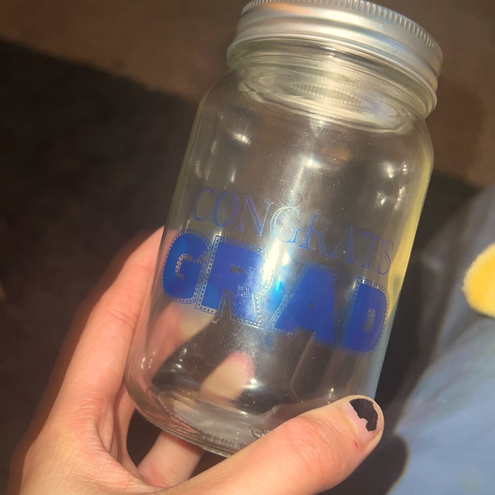 Clear Piggy bank